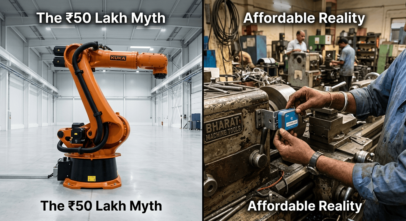 MSME AUTOMATION FOR INDUSTRY 4.0